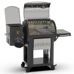 Barbecue à Pellets LG800FL Legacy LOUISIANA -Le Coin du Grill barbecue a pellets lg800fl louisiana 4