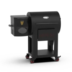 Devant -Le Coin du Grill barbecue a pellets lg800fp louisiana 1