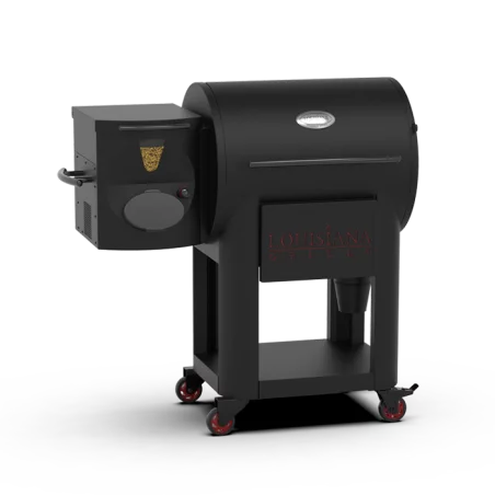 Barbecue à Pellets LG800FP LOUISIANA 2 Barbecue à Pellets LG800FP LOUISIANA – Image 2