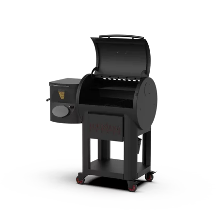 Barbecue à Pellets LG800FP LOUISIANA 3 Barbecue à Pellets LG800FP LOUISIANA – Image 3