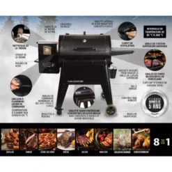 Barbecue à Pellets Navigator 850 PIT BOSS -Le Coin du Grill barbecue a pellets navigator 850g 3