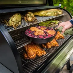 Barbecue à Pellets TRAEGER Timberline 1300 7 Barbecue à Pellets TRAEGER Timberline 1300 -Le Coin du Grill barbecue a pellets traeger timberline 1300 noir 3