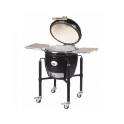 Barbecue Ceramique MONOLITH Classic Pro Série 2.0 Noir Avec Chariot 6 Barbecue Ceramique MONOLITH Classic Pro Série 2.0 Noir Avec Chariot -Le Coin du Grill barbecue ceramique monolith classic serie pro10 noir avec chariot 2