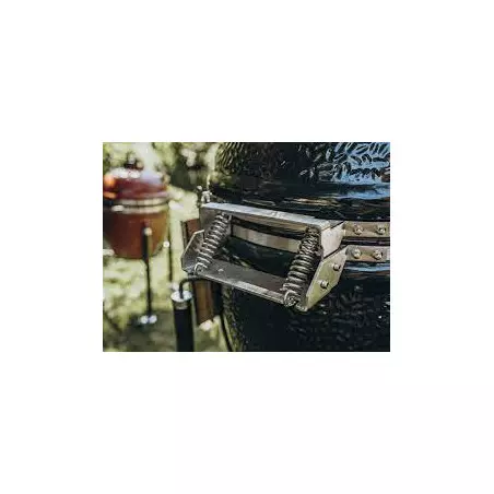 Barbecue Ceramique MONOLITH Classic Serie Pro 2.0 Noir (Sans Chariot) 4 Barbecue Ceramique MONOLITH Classic Serie Pro 2.0 Noir (Sans Chariot) – Image 4