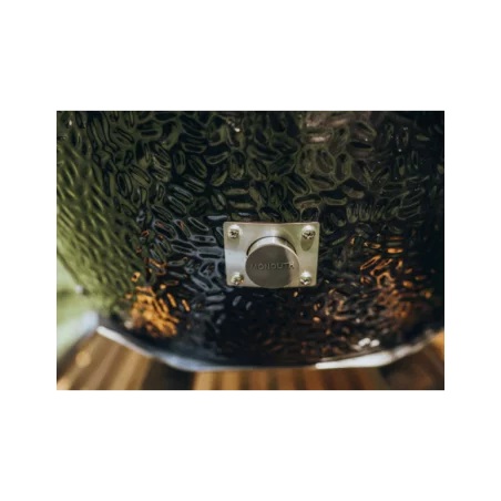 Barbecue Ceramique Junior 2.0 Noir Sur Chariot MONOLITH 3 Barbecue Ceramique Junior 2.0 Noir Sur Chariot MONOLITH â Image 3