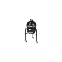Barbecue Ceramique Junior 2.0 Noir Sur Chariot MONOLITH 7 Barbecue Ceramique Junior 2.0 Noir Sur Chariot MONOLITH -Le Coin du Grill barbecue ceramique monolith junior noir sur chariot 3
