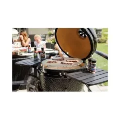 Barbecue Ceramique Pbk24 Noir PIT BOSS -Le Coin du Grill barbecue ceramique pit boss 2