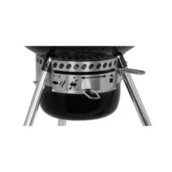 Barbecue Charbon Master-Touch Gbs 5750 - Gris Smoke - WEBER -Le Coin du Grill barbecue charbon master touch gbs c 5750 57 cm gris 4