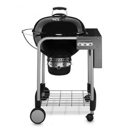 Barbecue Charbon Performer Gbs 57 - Black - WEBER 2 Barbecue Charbon Performer Gbs 57 - Black - WEBER – Image 2