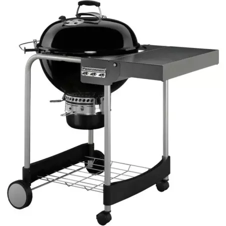 Barbecue Charbon Performer Gbs 57 - Black - WEBER 1 Barbecue Charbon Performer Gbs 57 - Black - WEBER