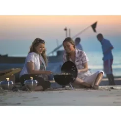 Barbecue Charbon Smokey Joe Premium 37 - Black - WEBER -Le Coin du Grill barbecue charbon weber smokey joe premium 37cm black 2