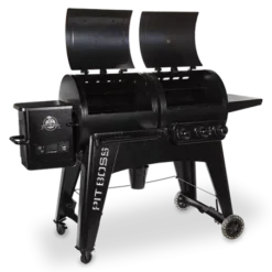 Devant -Le Coin du Grill barbecue combo pellets gaz 1