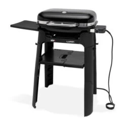 Barbecue Electrique Lumin Sur Stand - Black - WEBER