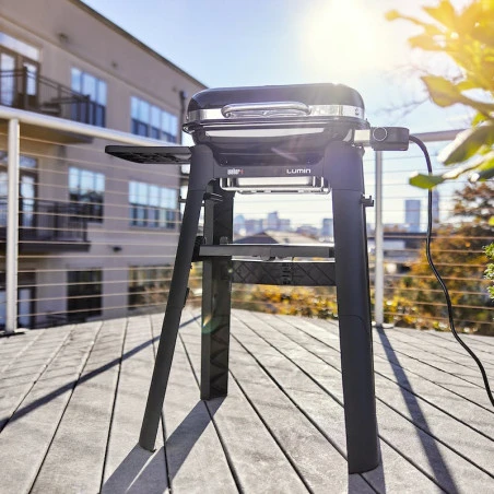 Barbecue Electrique Lumin Compact Sur Stand - Black - WEBER 5 Barbecue Electrique Lumin Compact Sur Stand - Black - WEBER – Image 5