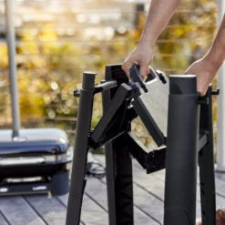 Barbecue Electrique Lumin Compact Sur Stand - Black - WEBER 18 Barbecue Electrique Lumin Compact Sur Stand - Black - WEBER -Le Coin du Grill barbecue electrique lumin compact black sur stand weber 4