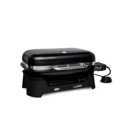 Barbecue Electrique Lumin - Black - WEBER 2 Barbecue Electrique Lumin - Black - WEBER â Image 2