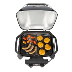 Barbecue Electrique Pulse 2000 - Black - WEBER -Le Coin du Grill barbecue electrique weber pulse 2000 black 2