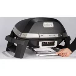 Barbecue Electrique Pulse 2000 - Black - WEBER -Le Coin du Grill barbecue electrique weber pulse 2000 black 4