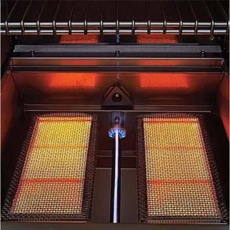 Napoleon Barbecue Encastrable Gaz Built-I Pro825 + 4 Brûleurs + 2 Sizzle Interieurs + Brûleur Arriere + Fumoir 4 Napoleon Barbecue Encastrable Gaz Built-I Pro825 + 4 Brûleurs + 2 Sizzle Interieurs + Brûleur Arriere + Fumoir – Image 4