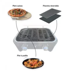 Campingaz Barbecue Gaz à Poser Attitude Lx Noir 2100 + Housse 13 Campingaz Barbecue Gaz à Poser Attitude Lx Noir 2100 + Housse -Le Coin du Grill barbecue gaz a poser attitude lx noir campingaz 6