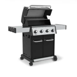 Barbecue Gaz Baron 420 Black Avec Plancha BROIL KING -Le Coin du Grill barbecue gaz baron 420 black avec plancha broilking 2