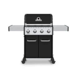 Barbecue Gaz Baron 420 Black Avec Plancha BROIL KING