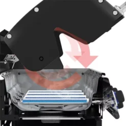 Barbecue Gaz Baron 490 Black Avec Plancha BROIL KING -Le Coin du Grill barbecue gaz baron 490 black avec plancha broilking 2