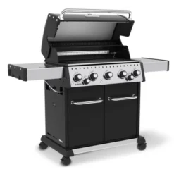Barbecue Gaz Baron 590 Black Avec Plancha BROIL KING 6 Barbecue Gaz Baron 590 Black Avec Plancha BROIL KING -Le Coin du Grill barbecue gaz baron 590 black avec plancha broilking 2