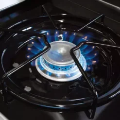 Barbecue Gaz Crown 480 Avec Tablettes Acier Rabattables Et Rôtissoire BROIL KING -Le Coin du Grill barbecue gaz crown 480 avec rotissoire broil king 4