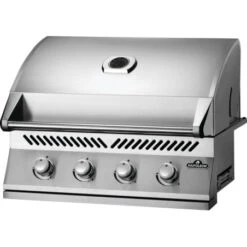 Devant -Le Coin du Grill barbecue gaz encastrable built in big 32 serie 700 4 bruleurs napoleon 1