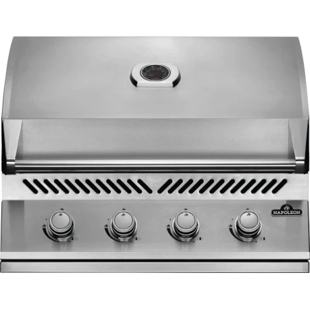 Barbecue Gaz Encastrable Built-In Bi Serie 32 4 Brûleurs - NAPOLEON 1 Barbecue Gaz Encastrable Built-In Bi Serie 32 4 Brûleurs - NAPOLEON