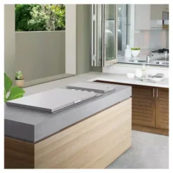 Barbecue Gaz Encastrable 6 Brûleurs Proline + Capot Plat - BEEFEATER -Le Coin du Grill barbecue gaz encastrable proline avec capot plat 3