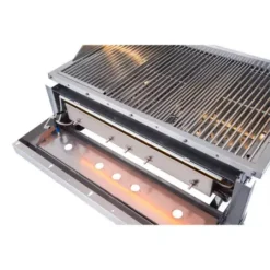 Barbecue Gaz Encastrable Ruby Ir 4 Feux - 91cm - Sunstone -Le Coin du Grill barbecue gaz encastrable ruby ir 4 feux 91cm sunstone 2