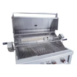Barbecue Gaz Encastrable Ruby Ir 4 Feux - 91cm - Sunstone -Le Coin du Grill barbecue gaz encastrable ruby ir 4 feux 91cm sunstone 4