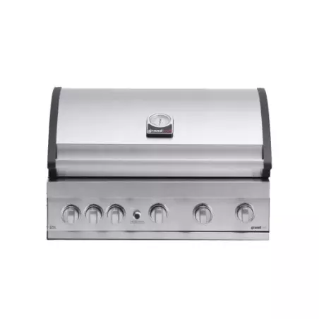 Barbecue Gaz GRANDHALL Elite G5 Encastrable 5 Barbecue Gaz GRANDHALL Elite G5 Encastrable – Image 5