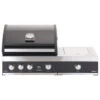 Barbecue Gaz GRANDHALL Premium G4 PLUS Encastrable