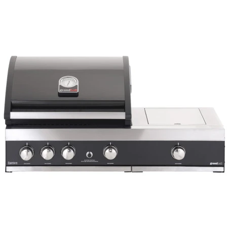 Barbecue Gaz GRANDHALL Premium G4 PLUS Encastrable 1 Barbecue Gaz GRANDHALL Premium G4 PLUS Encastrable