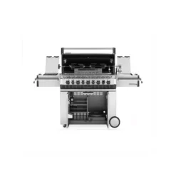 Napoleon Barbecue Gaz Naturel Pro 665 4 Bruleurs + Sizzle Lateral + Fumoir -Le Coin du Grill barbecue gaz naturel pro 665 4 bruleurs sizzle lateral fumoir 2