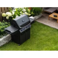 Barbecue Gaz Prestige 500 Phantom 4 Brûleurs + Sizzle + Brûleur Arriere Serie Limitee NAPOLEON -Le Coin du Grill barbecue gaz prestige 500 phantom 4 bruleurs sizzle lateral bruleur arriere 2