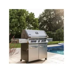 Napoleon Barbecue Gaz Prestige 665 INOX 5 Brûleurs + Sizzle Latéral + Brûleur Arrière 13 Napoleon Barbecue Gaz Prestige 665 INOX 5 Brûleurs + Sizzle Latéral + Brûleur Arrière -Le Coin du Grill barbecue gaz prestige 665 5 bruleurs sizzle lateral bruleur arriere 6