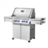 Napoleon Barbecue Gaz Prestige Pro 500 4 Brûleurs + Sizzle Lateral + Brûleur Arriere