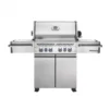 Napoleon Barbecue Gaz Naturel Prestige Pro 500 5 Brûleurs + Sizzle Lateral + Brûleur Arriere + Fumoir