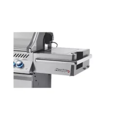 Napoleon Barbecue Gaz Prestige Pro 665 5 Brûleurs + Sizzle Lateral + Brûleur Arriere + Fumoir + Rôtissoire -Le Coin du Grill barbecue gaz prestige pro 665 5 bruleurs sizzle lateral bruleur arriere fumoir 8