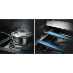 Barbecue Gaz Rogue RB425 RSBPK 3 Brûleurs + Réchaud Lateral + Brûleur Arrière + Rôtissoire - NAPOLEON -Le Coin du Grill barbecue gaz rogue 425 rsbpk 3 bruleurs rechaud lateral bruleur arriere rotissoire napoleon 4