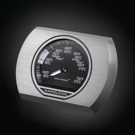 Barbecue Gaz Rogue 525 Serie Rxt Acier Noir 4 Brûleurs + Sizzle Latéral - NAPOLEON 7 Barbecue Gaz Rogue 525 Serie Rxt Acier Noir 4 Brûleurs + Sizzle Latéral - NAPOLEON – Image 7