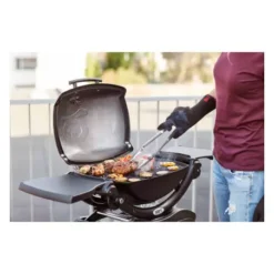 Devant -Le Coin du Grill barbecue gaz weber q 1200 black 1