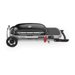 Barbecue Gaz Traveler - Black - WEBER -Le Coin du Grill barbecue gaz weber traveler 2