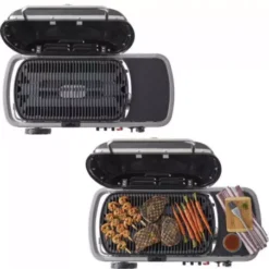 Barbecue Gaz Traveler - Black - WEBER -Le Coin du Grill barbecue gaz weber traveler 3