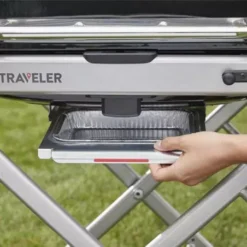 Barbecue Gaz Traveler - Black - WEBER -Le Coin du Grill barbecue gaz weber traveler 5