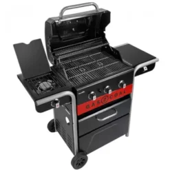 Barbecue Hybride Gaz & Charbon Gas2Coal 330 2.0 3 Brûleurs -Le Coin du Grill barbecue hybride gaz charbon gas2coal 20 3 bruleurs 2